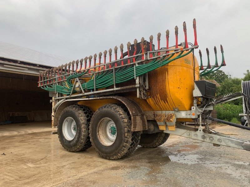 Schleudertankwagen του τύπου Zunhammer 15500, Gebrauchtmaschine σε Wallerfing (Φωτογραφία 1)