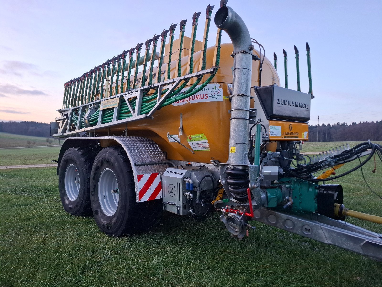 Schleudertankwagen typu Zunhammer 15500, Gebrauchtmaschine v Ammerfeld (Obrázok 1)