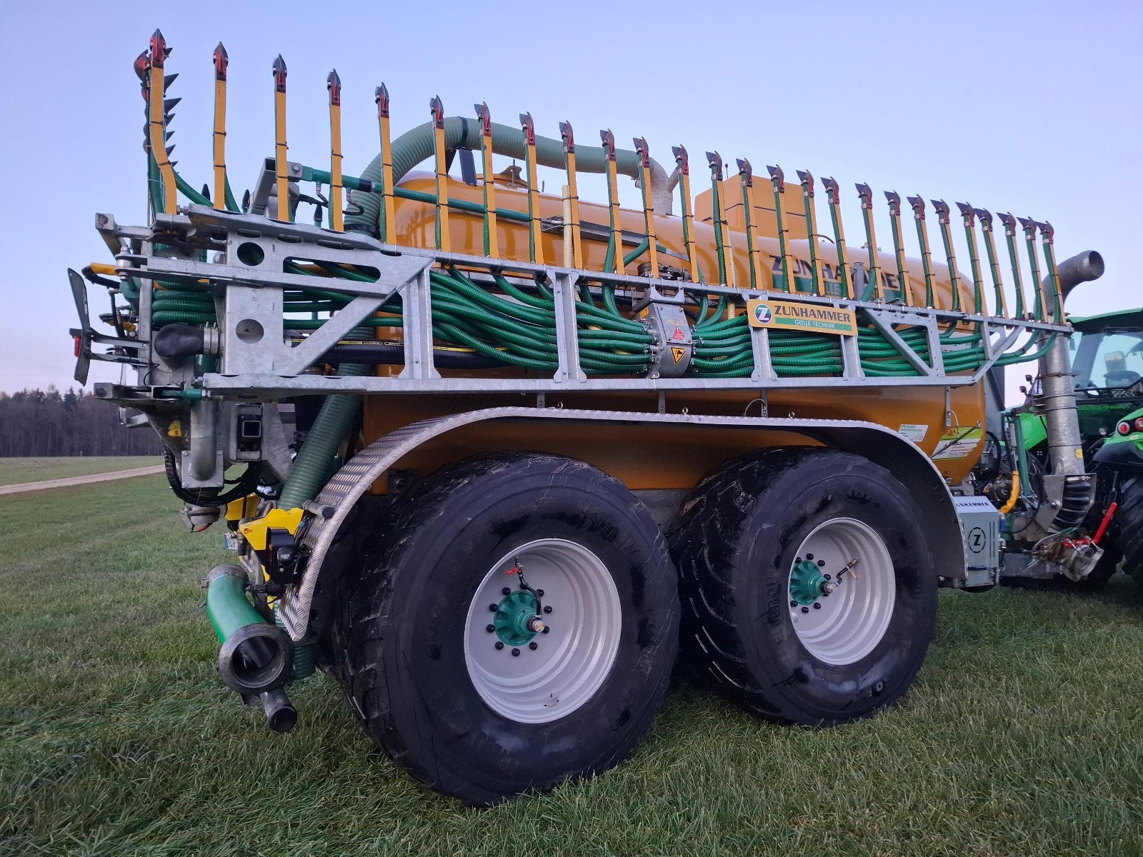 Schleudertankwagen typu Zunhammer 15500, Gebrauchtmaschine v Ammerfeld (Obrázok 2)