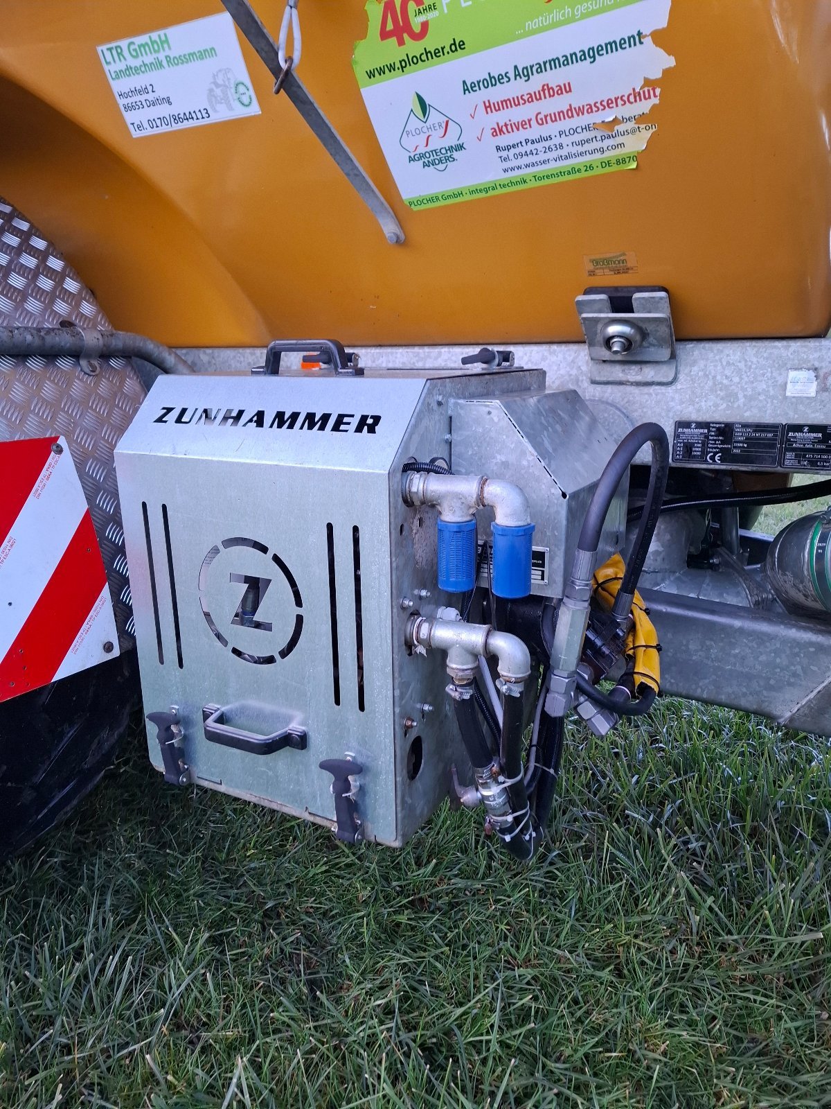 Schleudertankwagen typu Zunhammer 15500, Gebrauchtmaschine v Ammerfeld (Obrázok 3)