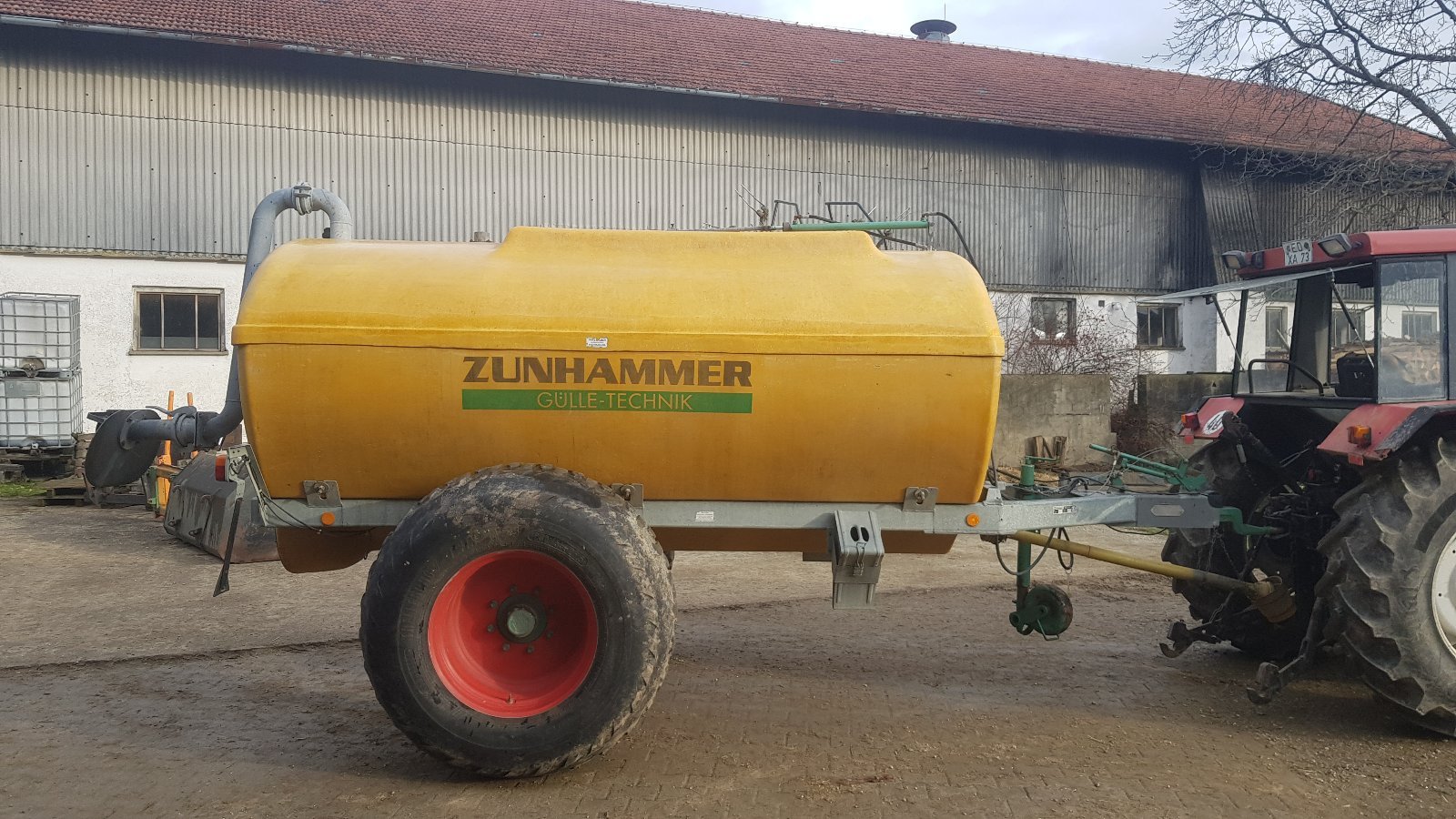 Schleudertankwagen du type Zunhammer 6500, Gebrauchtmaschine en Isen (Photo 1)