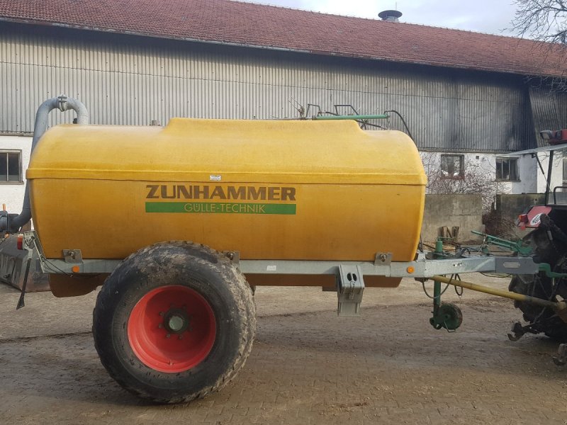 Schleudertankwagen du type Zunhammer 6500, Gebrauchtmaschine en Isen (Photo 1)