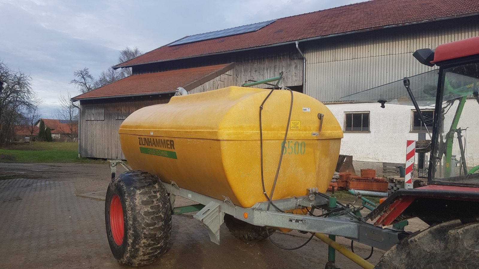 Schleudertankwagen du type Zunhammer 6500, Gebrauchtmaschine en Isen (Photo 2)