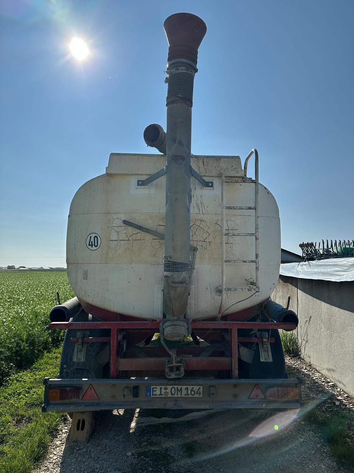 Schleudertankwagen typu Zunhammer MKE 17 PU, Gebrauchtmaschine v Thannhausen (Obrázek 2)