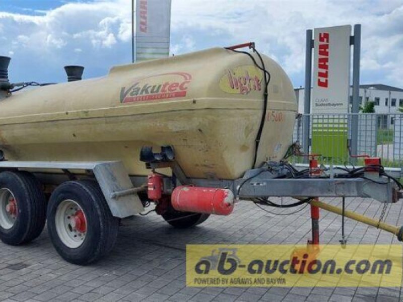 Schleudertankwagen от тип Zunhammer SCHLEUDERTANKWAGEN, Gebrauchtmaschine в Töging am Inn