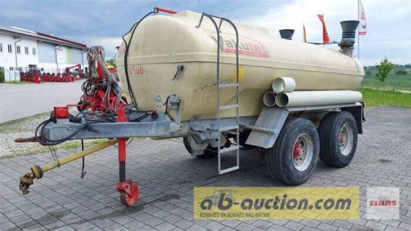 Schleudertankwagen от тип Zunhammer SCHLEUDERTANKWAGEN, Gebrauchtmaschine в Töging am Inn (Снимка 2)