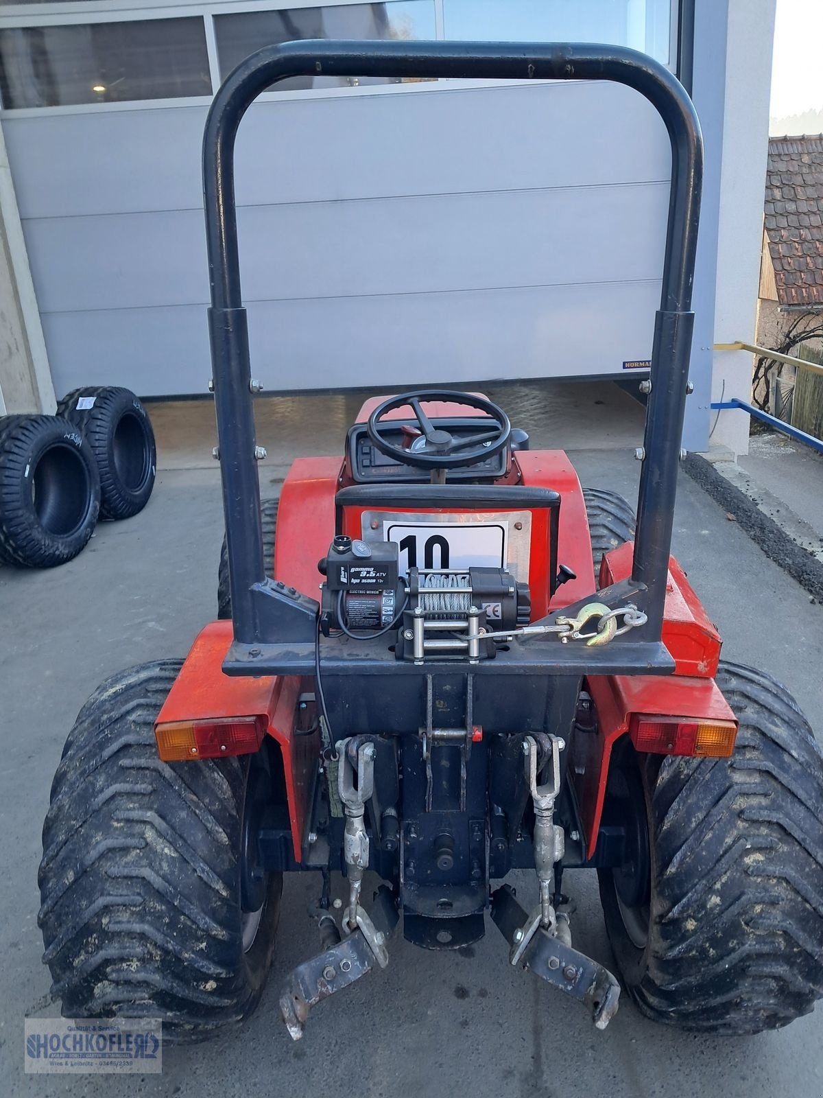 Schmalspurtraktor tip Antonio Carraro Bitrac HS, Gebrauchtmaschine in Wies (Poză 4)