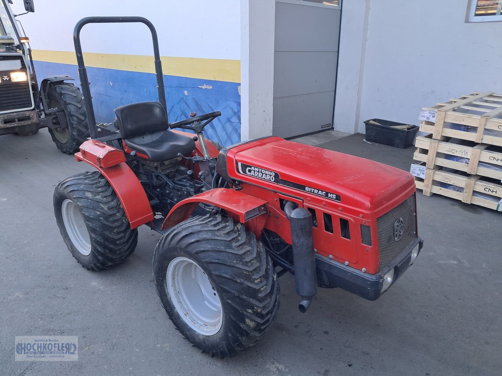Schmalspurtraktor tip Antonio Carraro Bitrac HS, Gebrauchtmaschine in Wies (Poză 1)