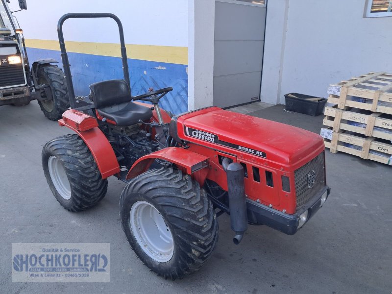 Schmalspurtraktor tip Antonio Carraro Bitrac HS, Gebrauchtmaschine in Wies