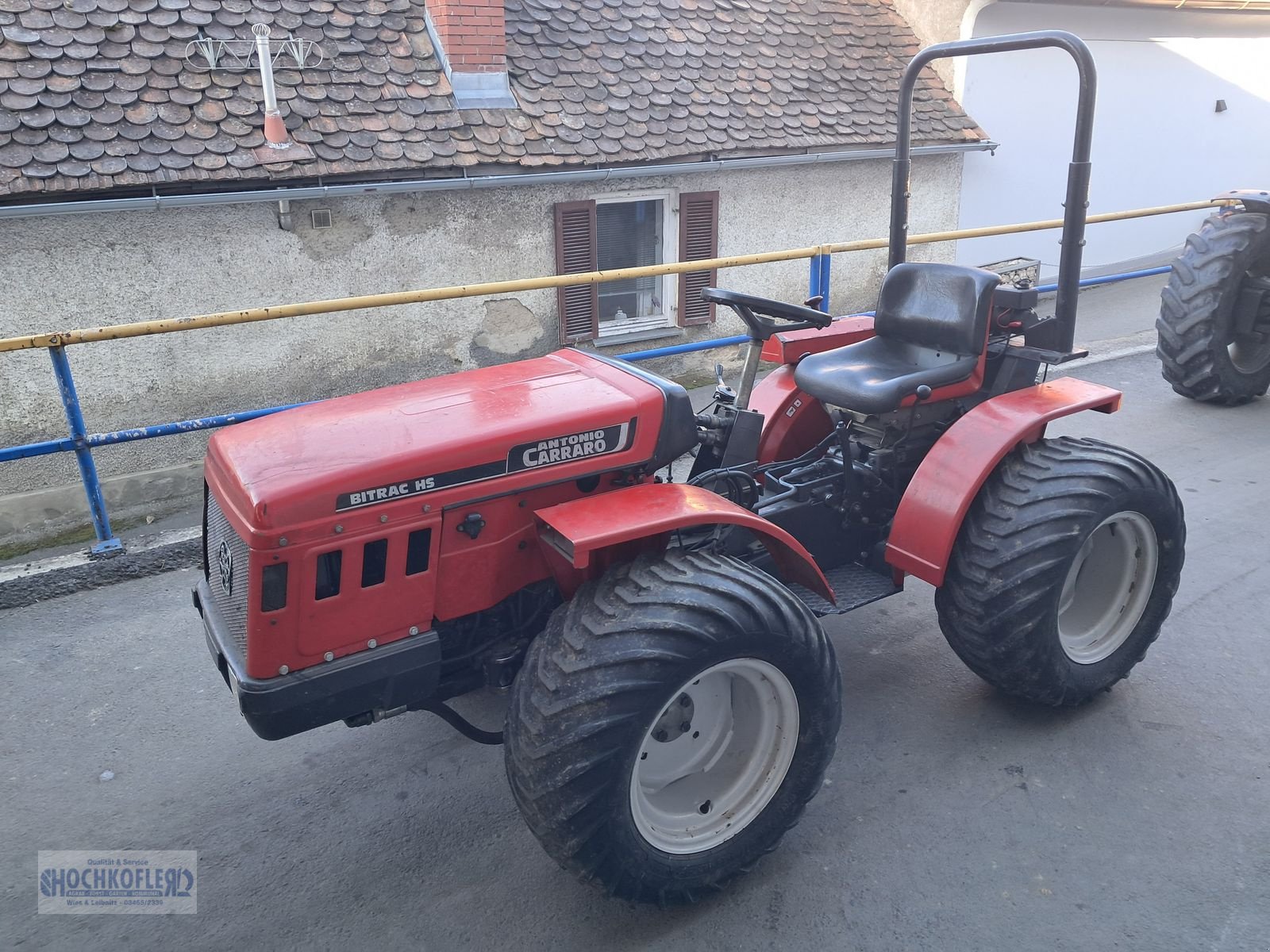 Schmalspurtraktor tip Antonio Carraro Bitrac HS, Gebrauchtmaschine in Wies (Poză 2)