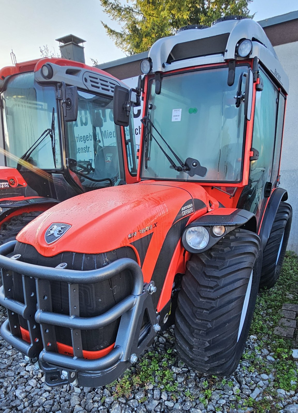 Schmalspurtraktor typu Antonio Carraro SR 7600 Infinity, Neumaschine v Schorndorf-Miedelsbach (Obrázek 1)