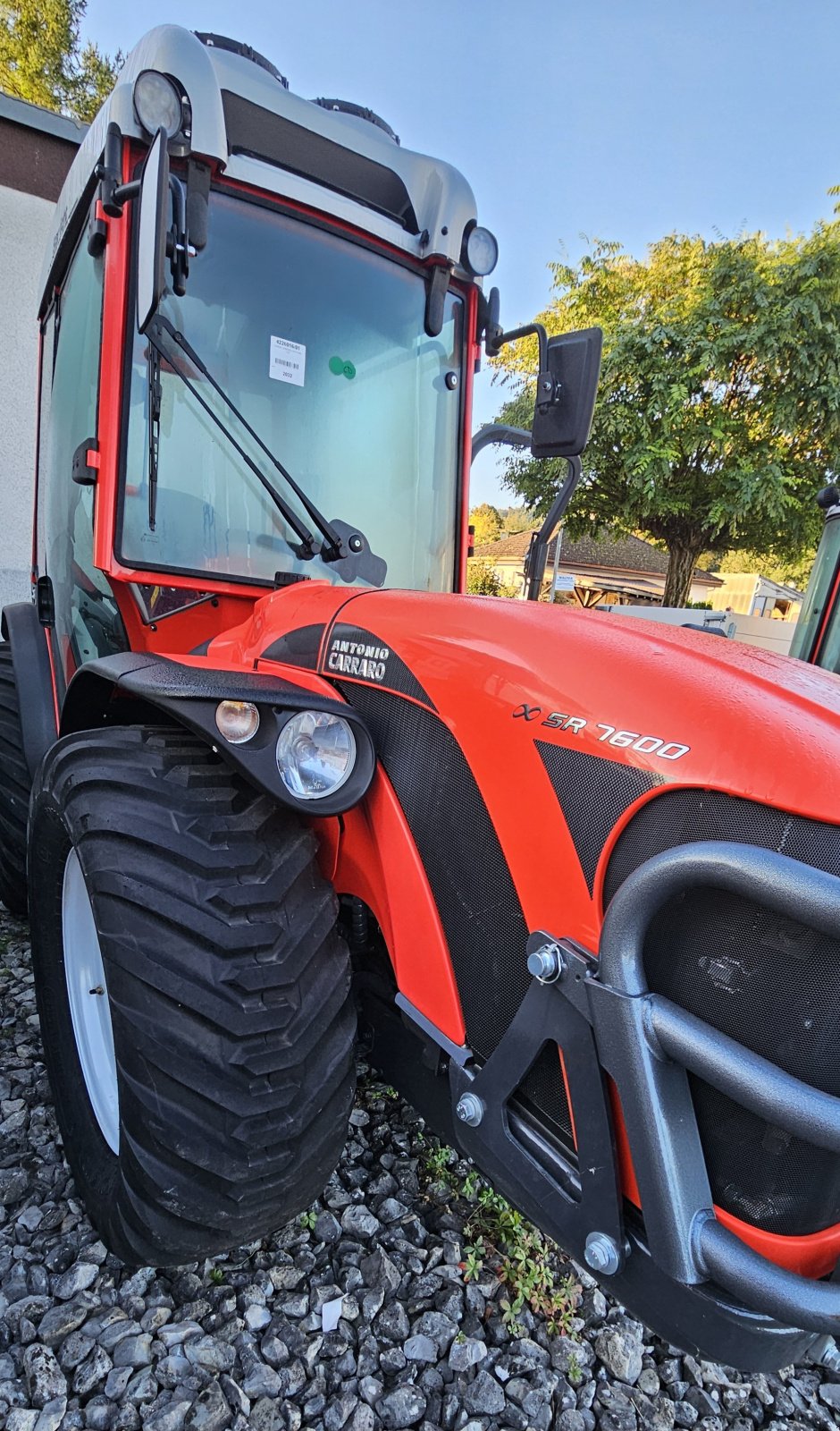 Schmalspurtraktor typu Antonio Carraro SR 7600 Infinity, Neumaschine v Schorndorf-Miedelsbach (Obrázek 2)