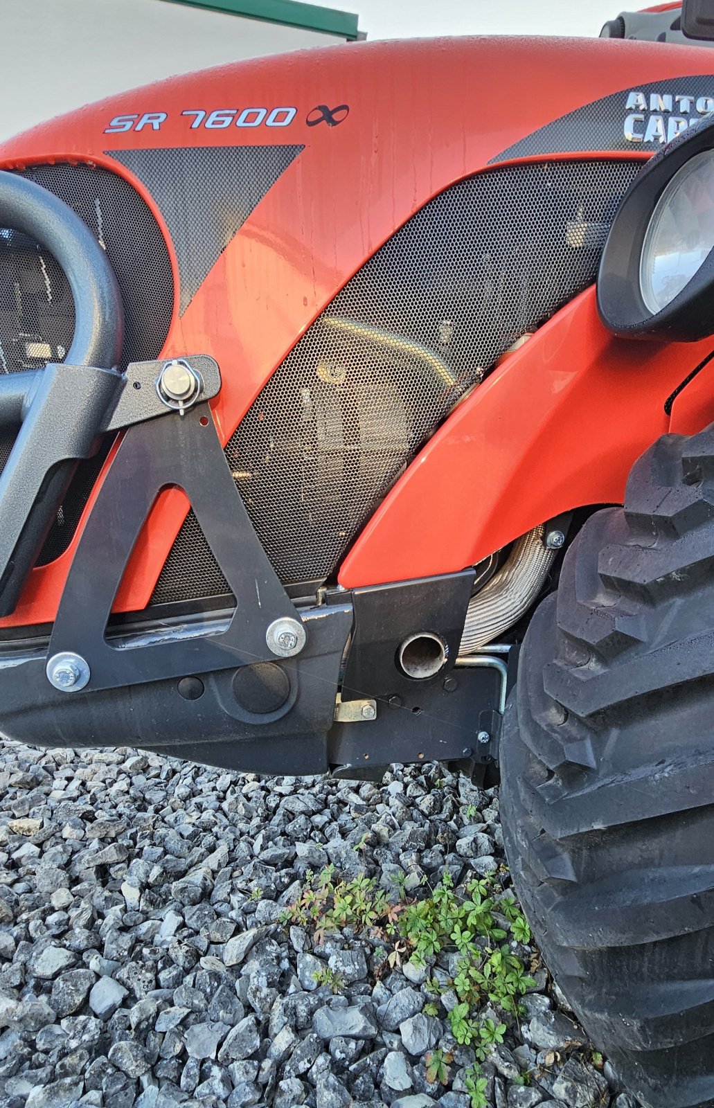 Schmalspurtraktor typu Antonio Carraro SR 7600 Infinity, Neumaschine v Schorndorf-Miedelsbach (Obrázek 3)