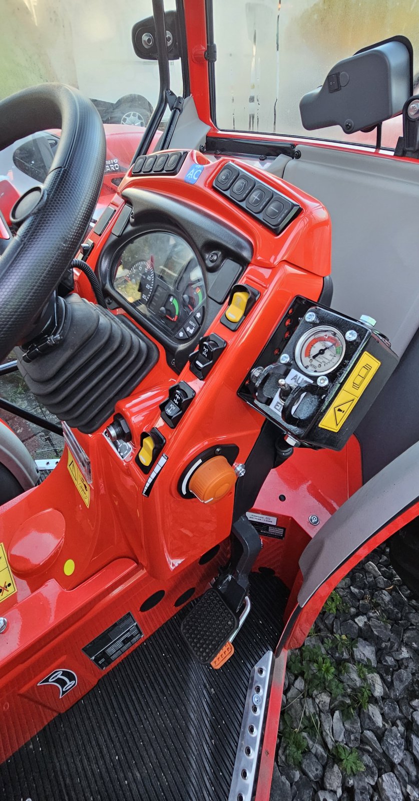 Schmalspurtraktor typu Antonio Carraro SR 7600 Infinity, Neumaschine v Schorndorf-Miedelsbach (Obrázek 4)