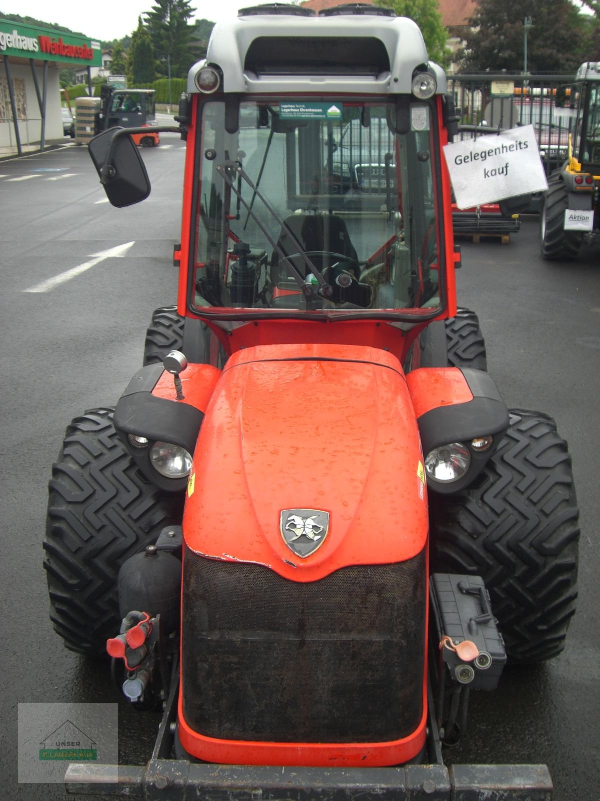 Schmalspurtraktor des Typs Antonio Carraro SRX 10400 Ergit-ST2, Gebrauchtmaschine in Ehrenhausen (Bild 5)