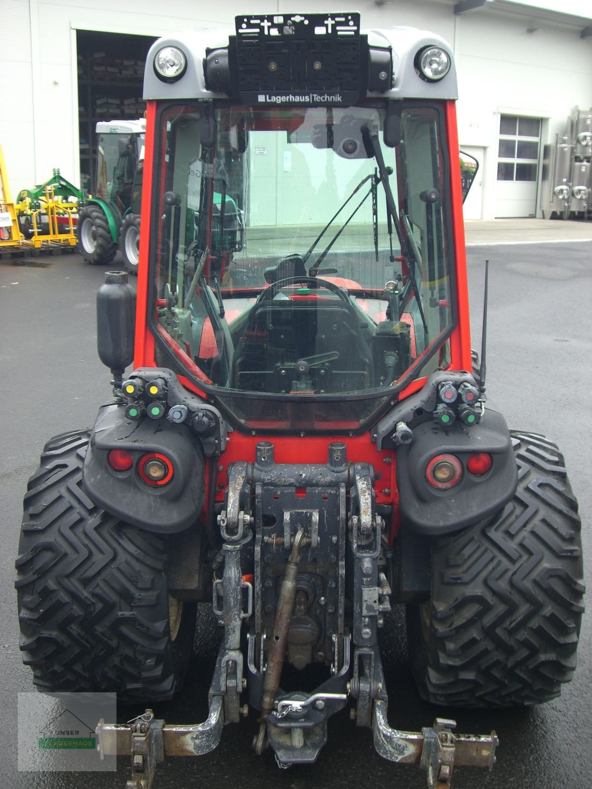 Schmalspurtraktor des Typs Antonio Carraro SRX 10400 Ergit-ST2, Gebrauchtmaschine in Ehrenhausen (Bild 4)