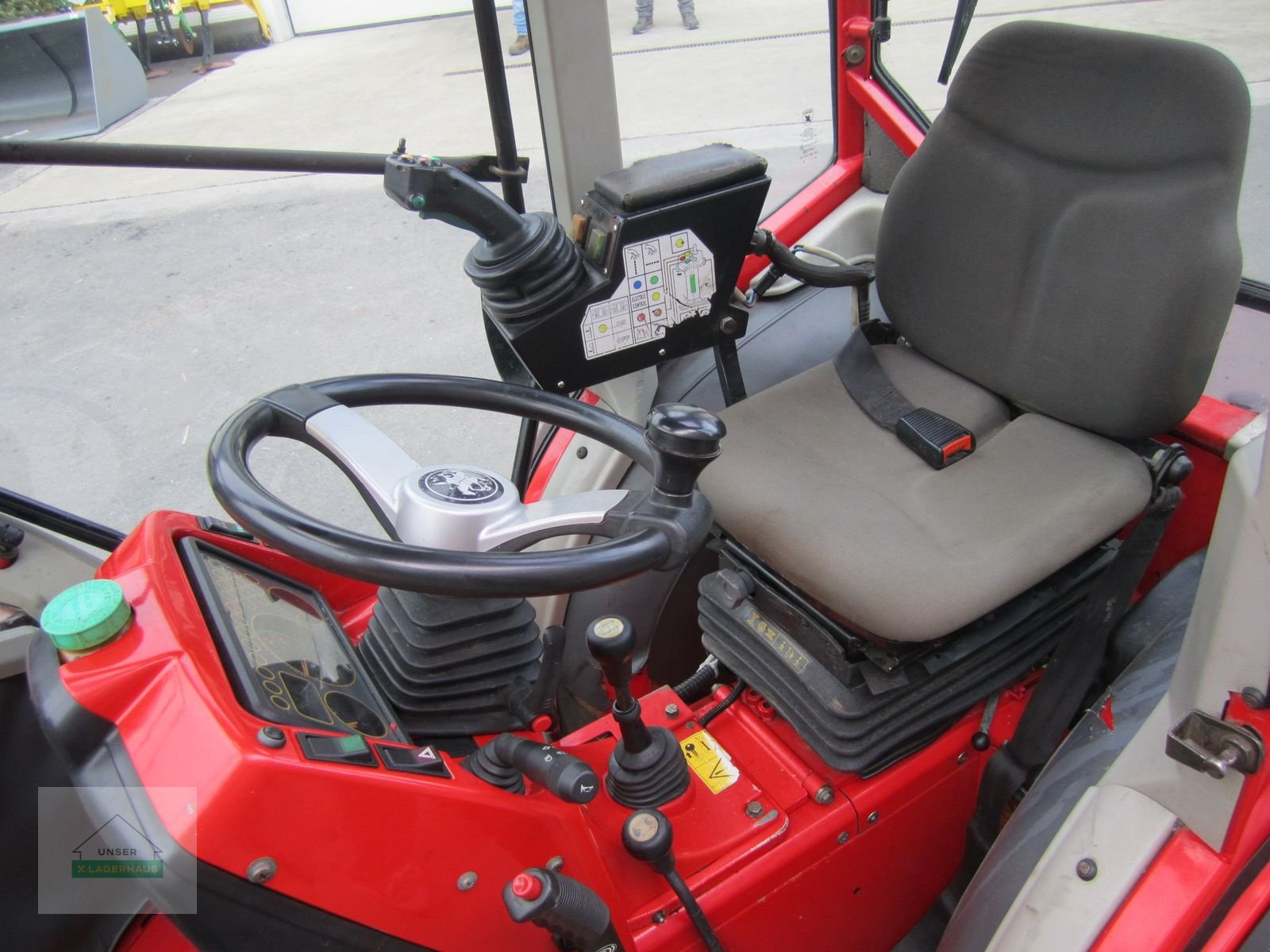 Schmalspurtraktor του τύπου Antonio Carraro SRX 10400, Gebrauchtmaschine σε Ehrenhausen (Φωτογραφία 5)