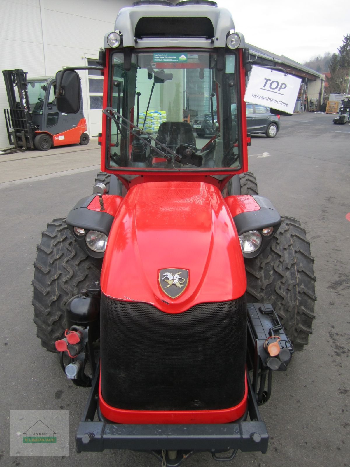 Schmalspurtraktor του τύπου Antonio Carraro SRX 10400, Gebrauchtmaschine σε Ehrenhausen (Φωτογραφία 3)
