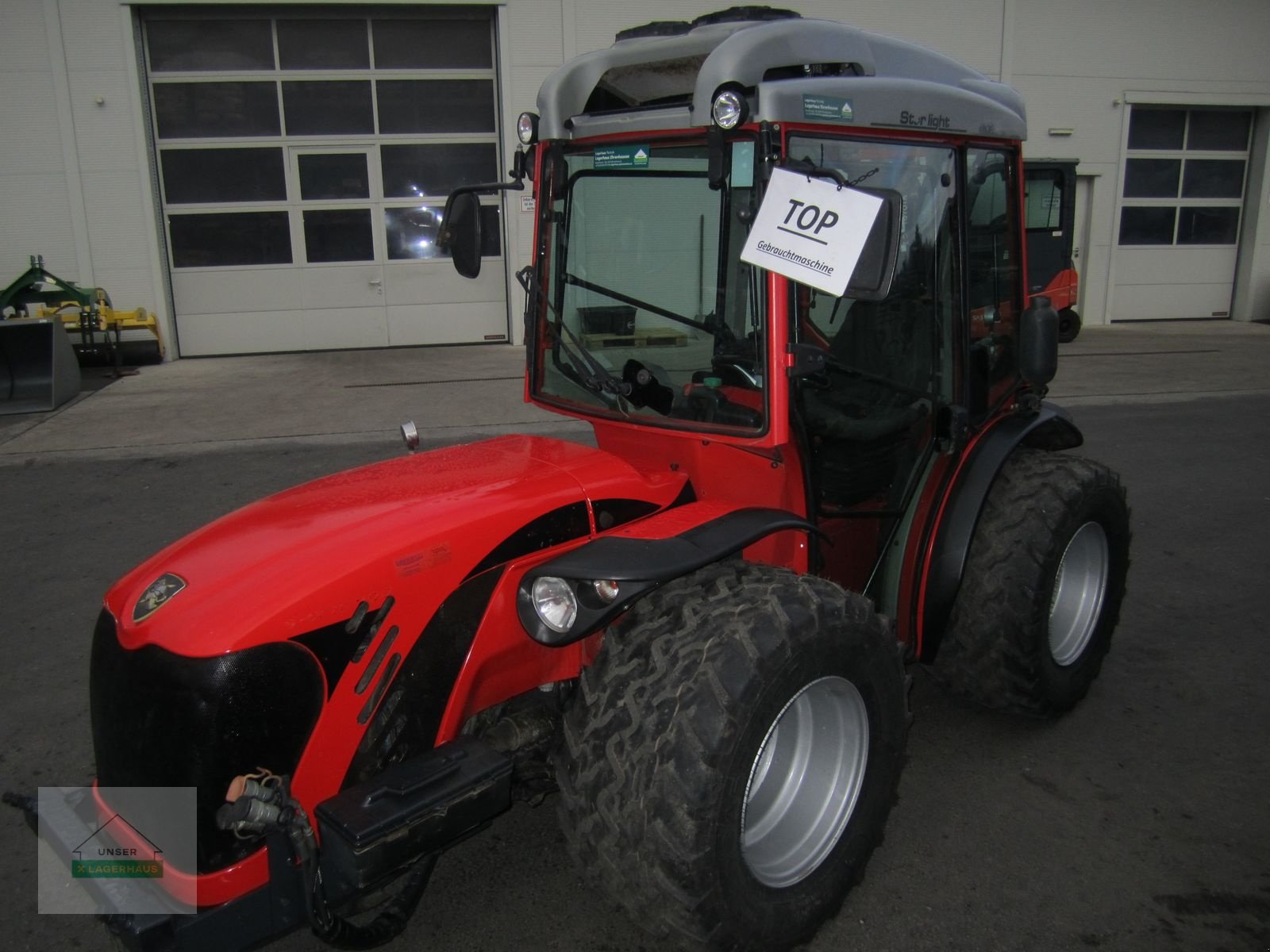 Schmalspurtraktor του τύπου Antonio Carraro SRX 10400, Gebrauchtmaschine σε Ehrenhausen (Φωτογραφία 1)