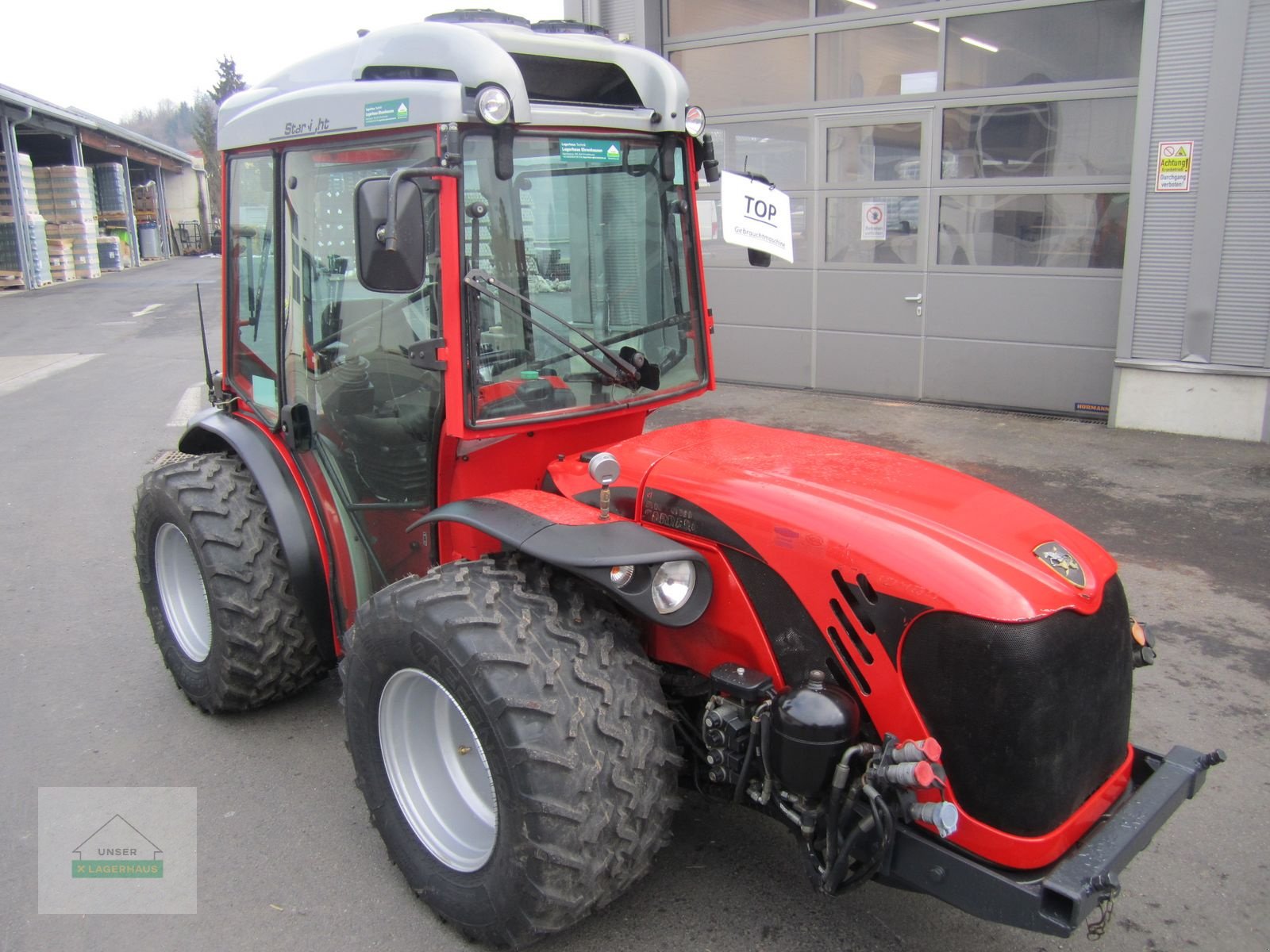 Schmalspurtraktor του τύπου Antonio Carraro SRX 10400, Gebrauchtmaschine σε Ehrenhausen (Φωτογραφία 2)