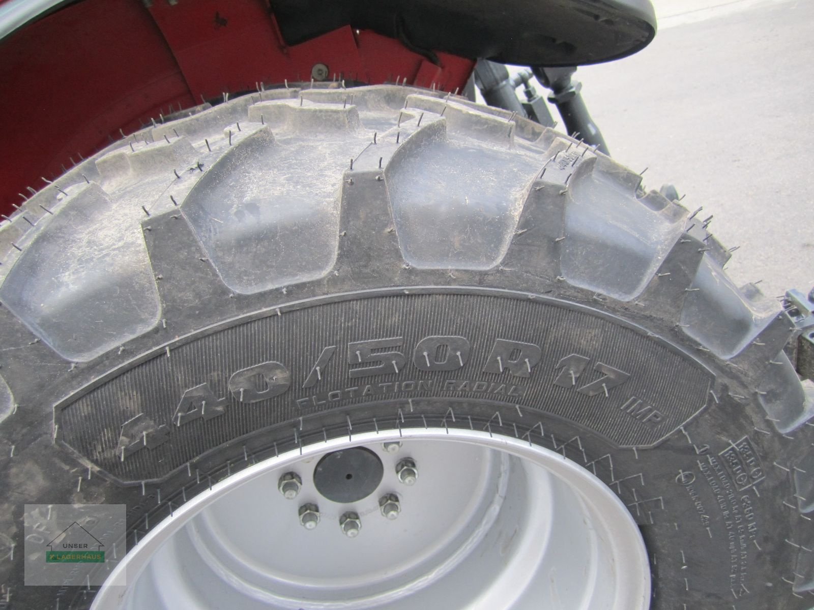 Schmalspurtraktor του τύπου Antonio Carraro SRX 10400, Gebrauchtmaschine σε Ehrenhausen (Φωτογραφία 7)