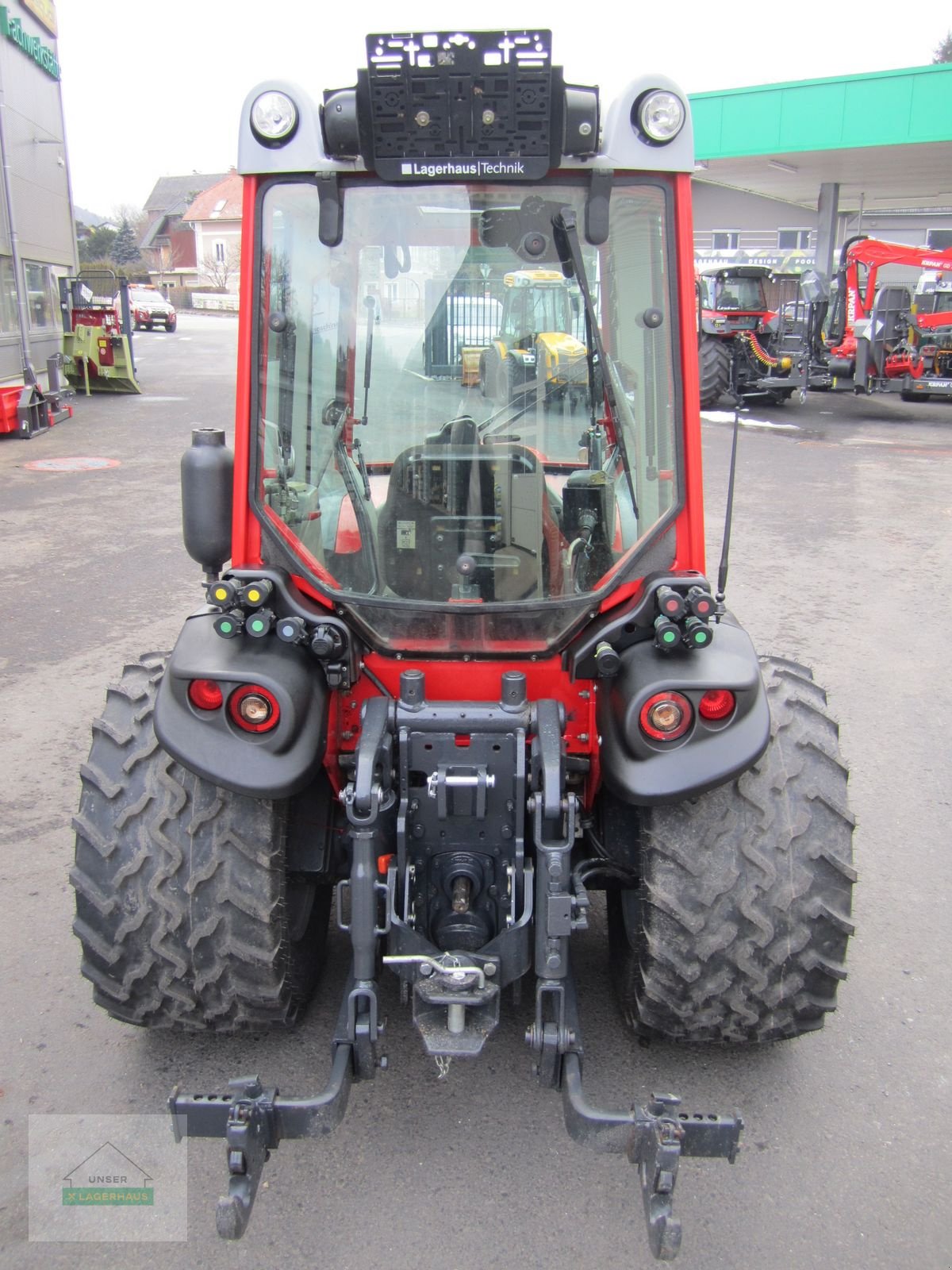 Schmalspurtraktor του τύπου Antonio Carraro SRX 10400, Gebrauchtmaschine σε Ehrenhausen (Φωτογραφία 4)