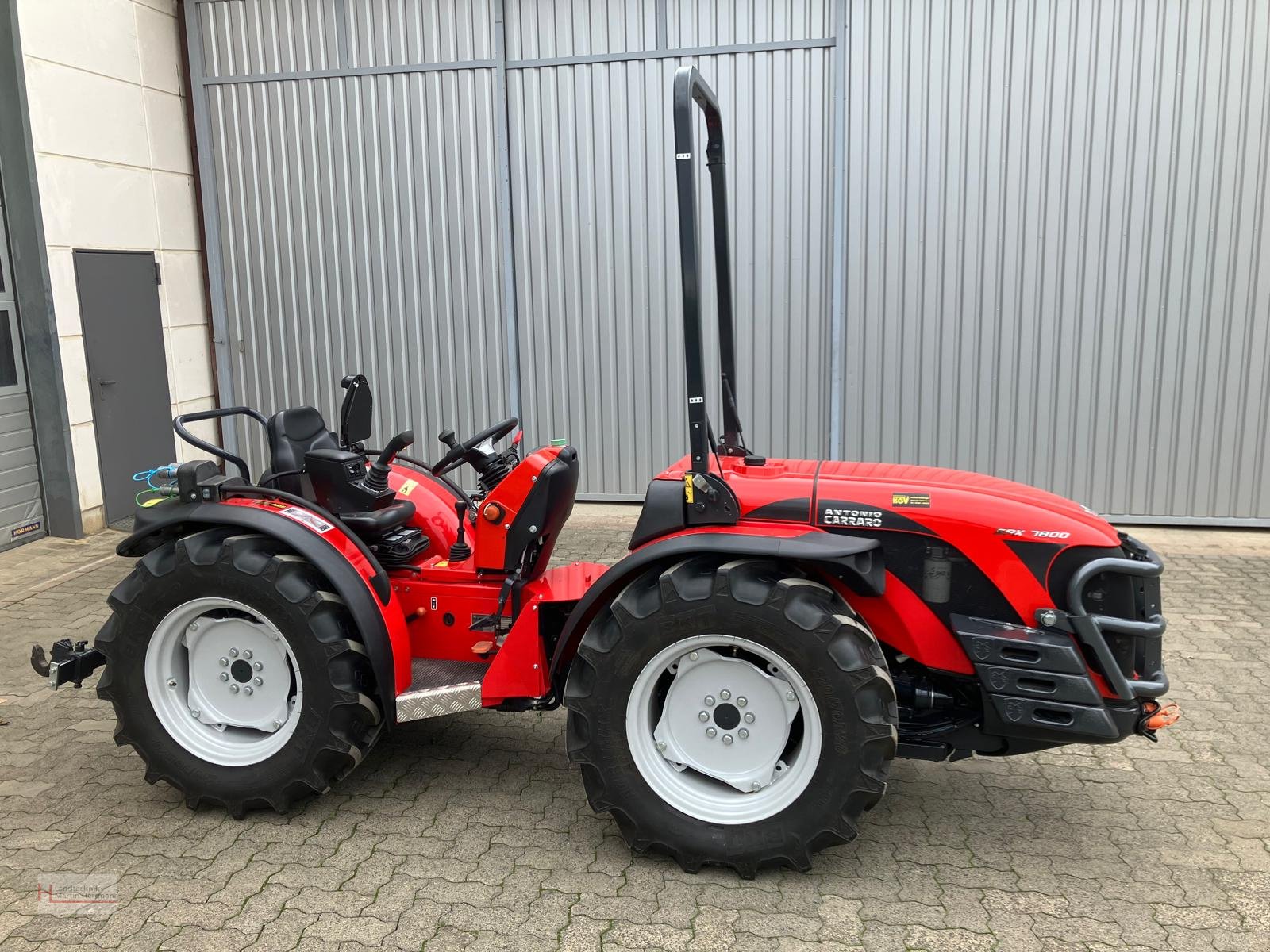 Schmalspurtraktor del tipo Antonio Carraro SRX 7800, Gebrauchtmaschine en Steinfeld (Imagen 2)