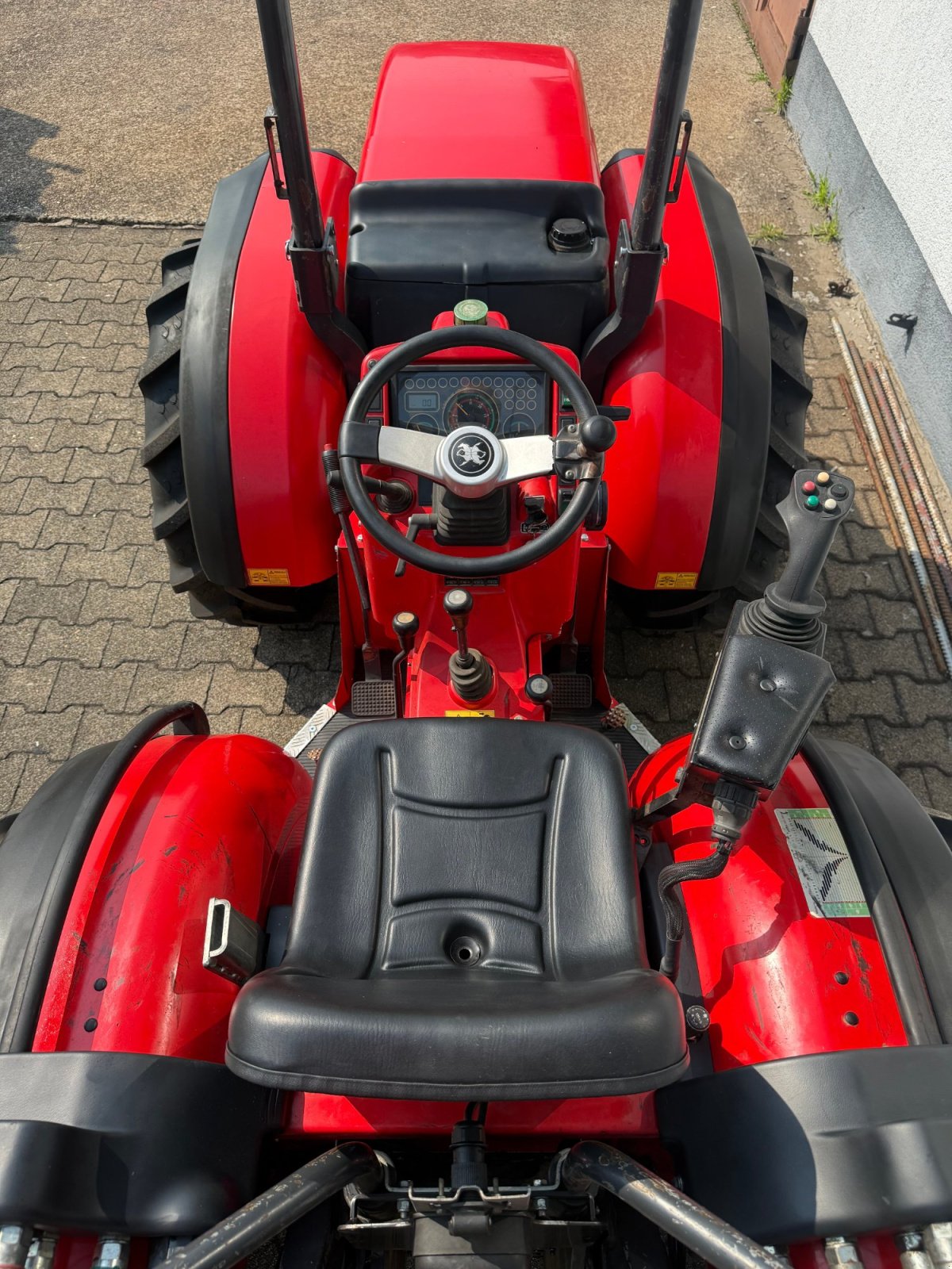 Schmalspurtraktor typu Antonio Carraro SRX 8400 Allrad Traktor Schlepper Wendesitz, Gebrauchtmaschine w Bühl (Zdjęcie 12)