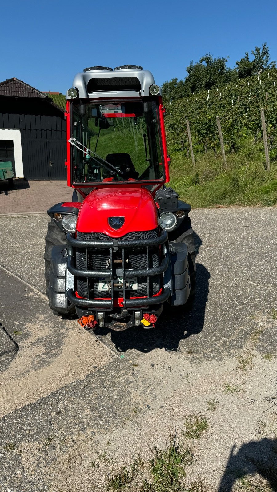 Schmalspurtraktor typu Antonio Carraro SRX 8400, Gebrauchtmaschine w kappelrodeck  (Zdjęcie 1)