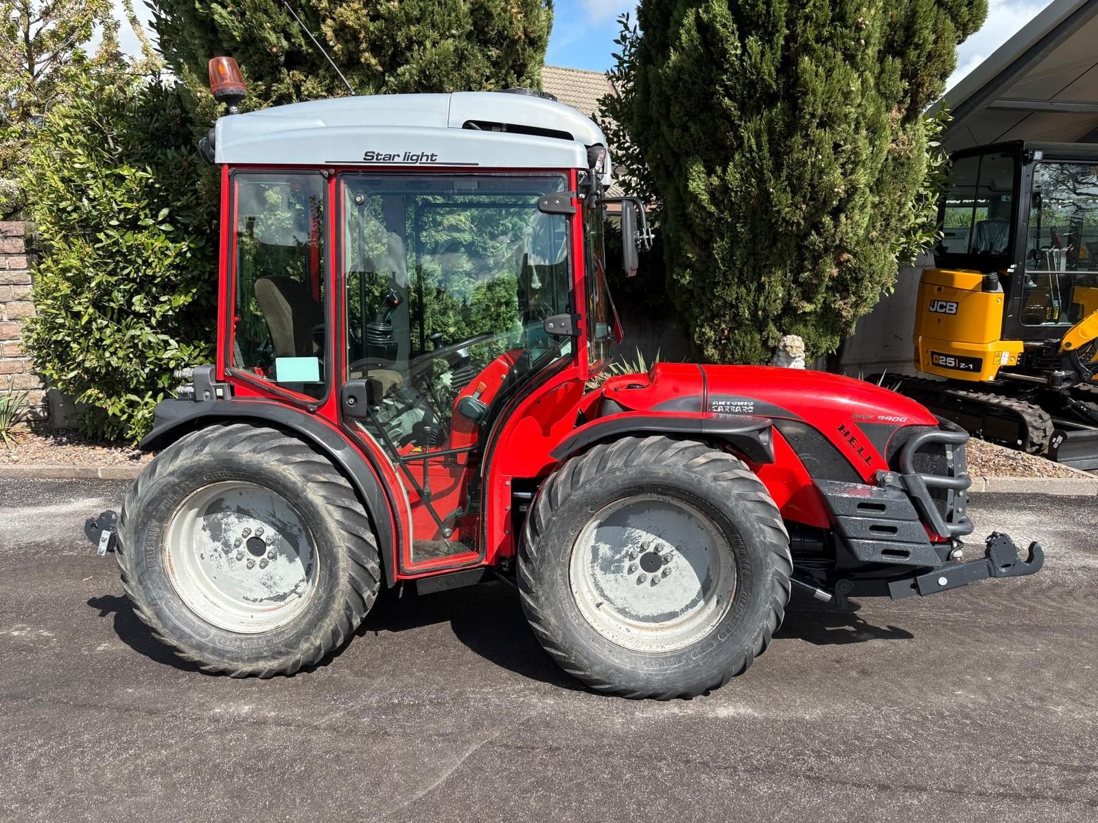 Schmalspurtraktor des Typs Antonio Carraro SRX 9800 - GB 110, Gebrauchtmaschine in Eppan (BZ) (Bild 3)