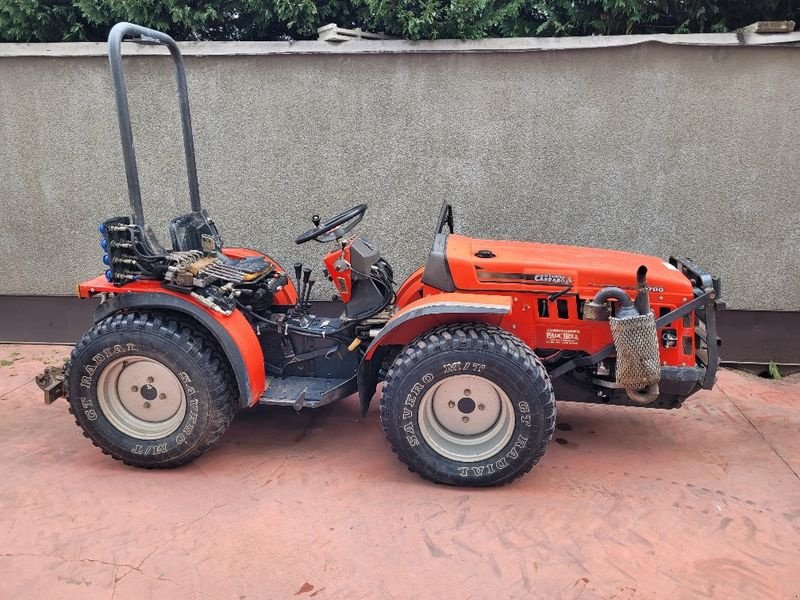 Schmalspurtraktor des Typs Antonio Carraro Supertigre 7700 - GB361, Gebrauchtmaschine in Eppan (BZ) (Bild 2)