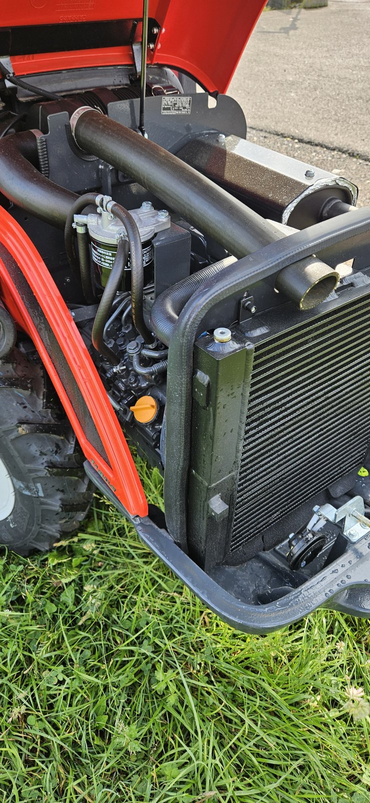 Schmalspurtraktor des Typs Antonio Carraro Tigre 3800, Neumaschine in Schorndorf-Miedelsbach (Bild 3)