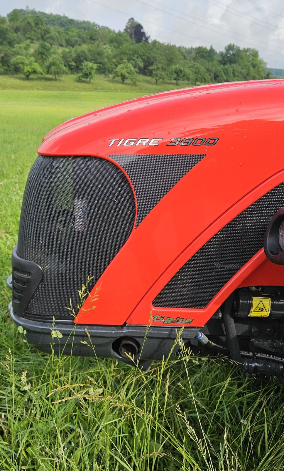 Schmalspurtraktor des Typs Antonio Carraro Tigre 3800, Neumaschine in Schorndorf-Miedelsbach (Bild 7)