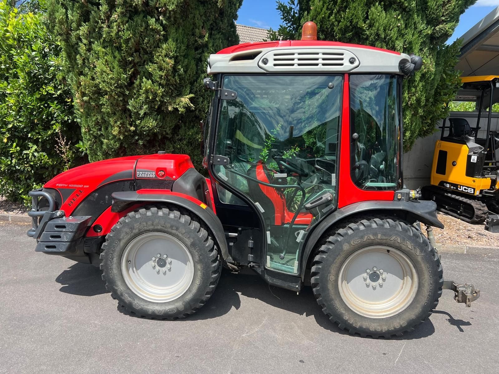 Schmalspurtraktor des Typs Antonio Carraro Tony 10900 SR - GB258, Gebrauchtmaschine in Eppan (BZ) (Bild 8)