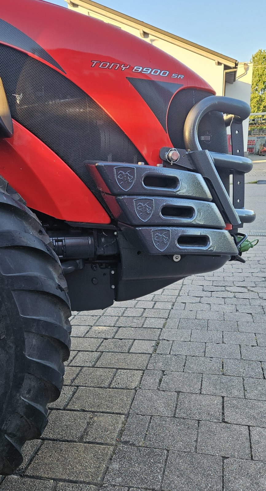 Schmalspurtraktor des Typs Antonio Carraro Tony 8900 SR, Neumaschine in Schorndorf-Miedelsbach (Bild 8)