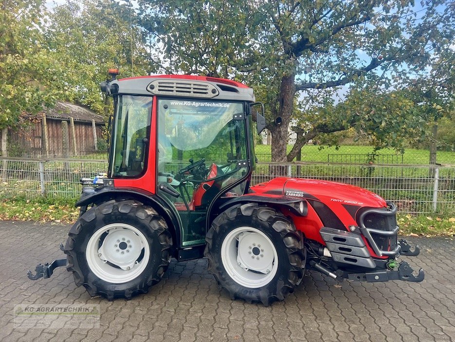 Schmalspurtraktor des Typs Antonio Carraro Tony 9800 SR, Gebrauchtmaschine in Langensendelbach (Bild 20)