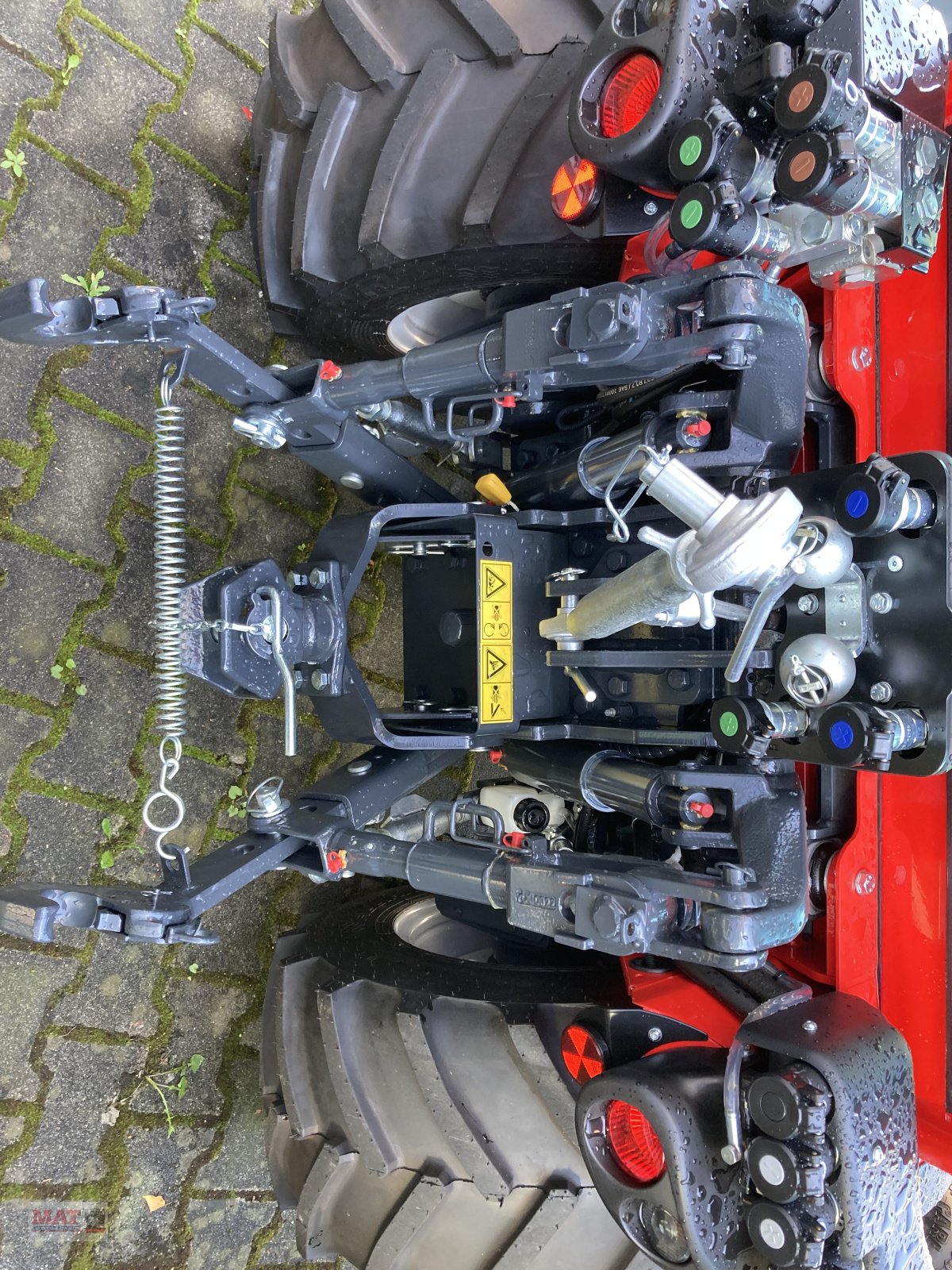 Schmalspurtraktor des Typs Antonio Carraro Tora TRX 5800, Neumaschine in Waldkraiburg (Bild 5)