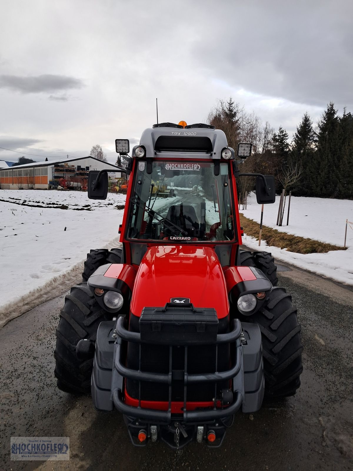 Schmalspurtraktor типа Antonio Carraro TRX 10900, Gebrauchtmaschine в Wies (Фотография 2)