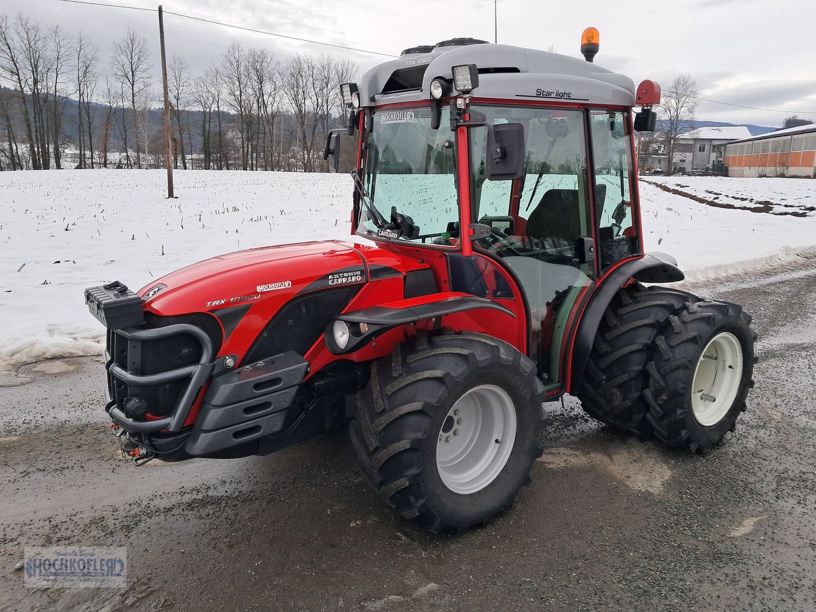 Schmalspurtraktor типа Antonio Carraro TRX 10900, Gebrauchtmaschine в Wies (Фотография 1)
