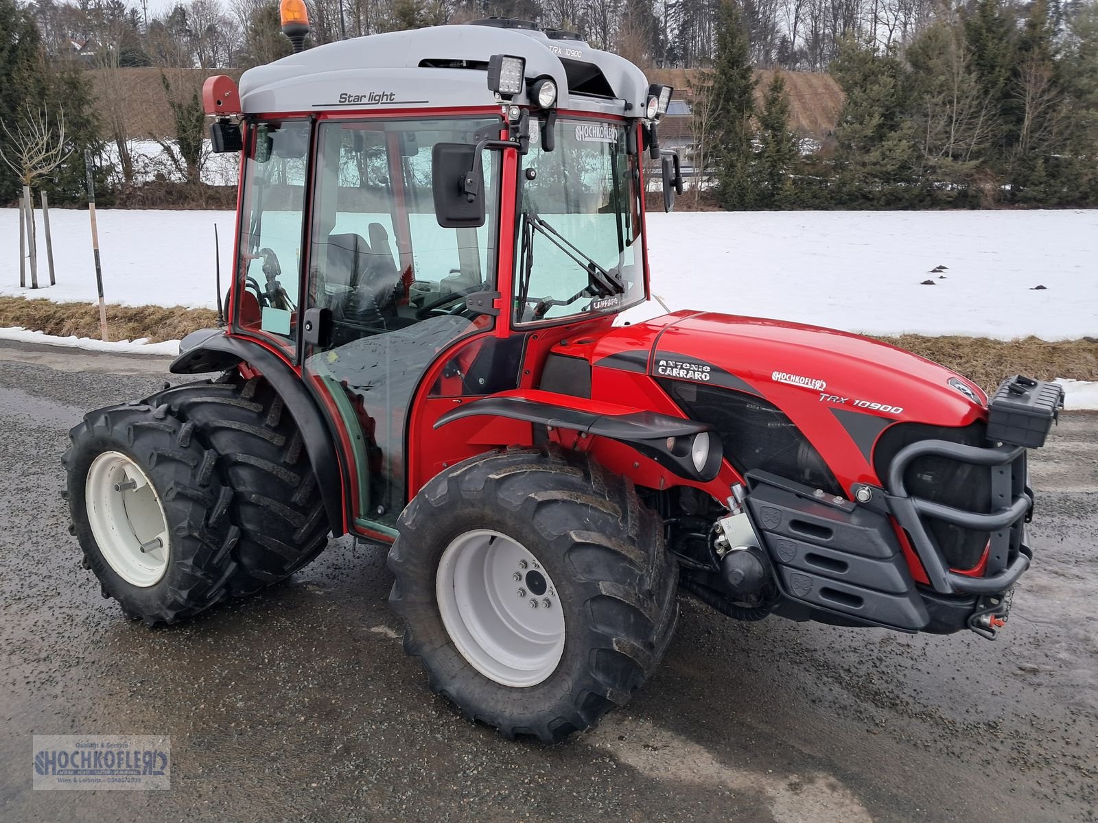 Schmalspurtraktor типа Antonio Carraro TRX 10900, Gebrauchtmaschine в Wies (Фотография 3)