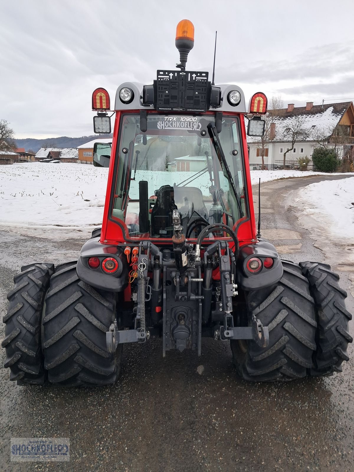 Schmalspurtraktor типа Antonio Carraro TRX 10900, Gebrauchtmaschine в Wies (Фотография 4)