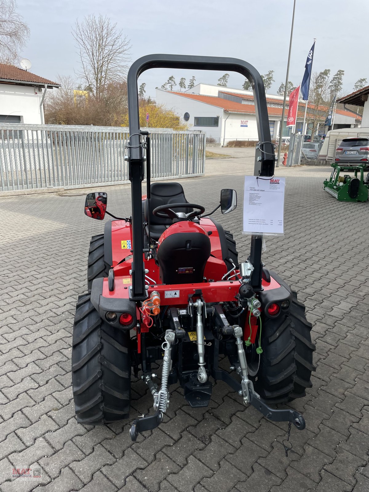 Schmalspurtraktor от тип Antonio Carraro TTR 3800, Neumaschine в Waldkraiburg (Снимка 2)
