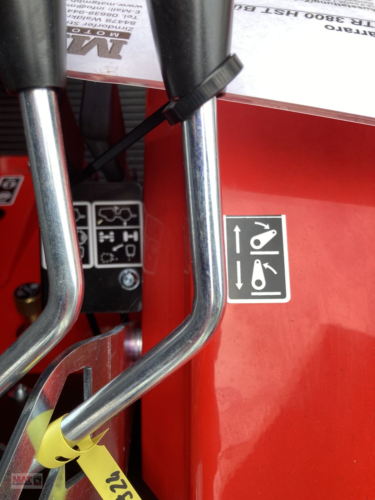 Schmalspurtraktor typu Antonio Carraro TTR 3800, Neumaschine v Waldkraiburg (Obrázek 4)