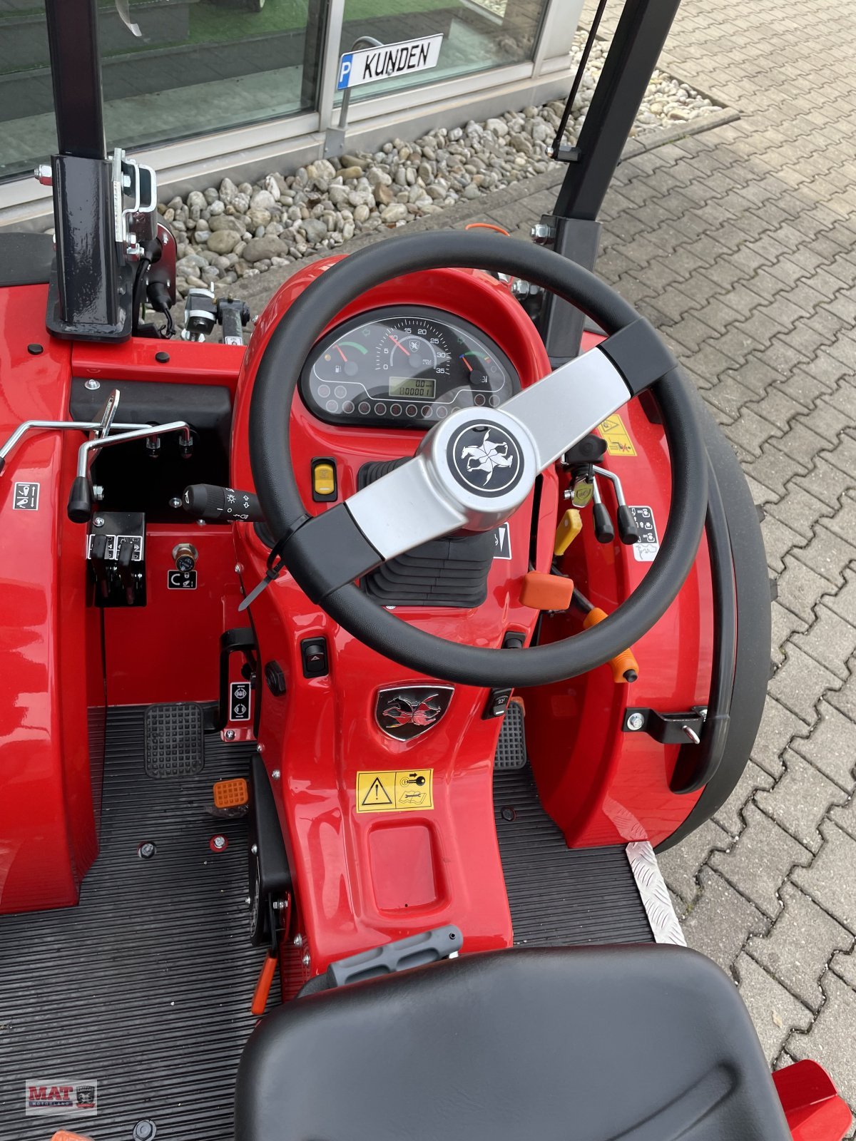 Schmalspurtraktor typu Antonio Carraro TTR 3800, Neumaschine v Waldkraiburg (Obrázek 5)