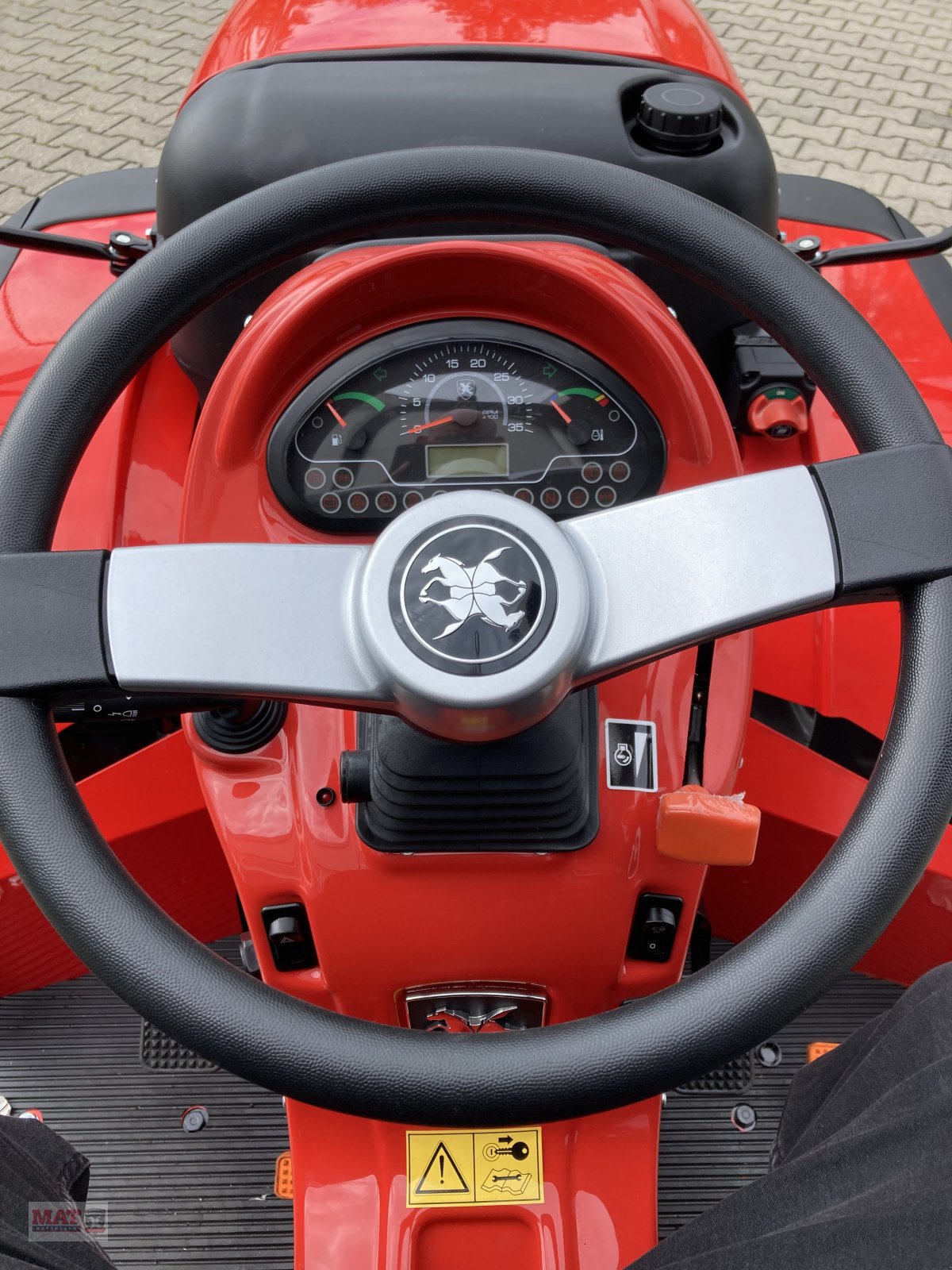 Schmalspurtraktor typu Antonio Carraro TTR 3800, Neumaschine v Waldkraiburg (Obrázek 6)