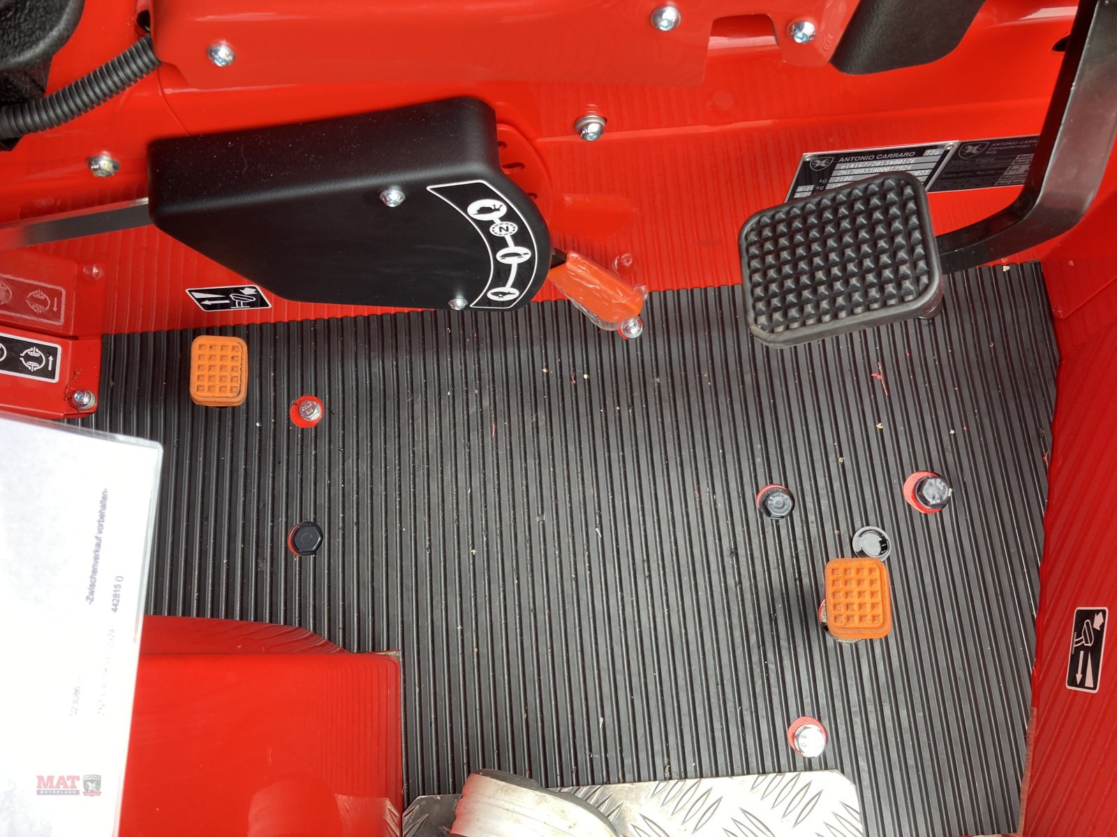 Schmalspurtraktor typu Antonio Carraro TTR 3800, Neumaschine v Waldkraiburg (Obrázek 7)