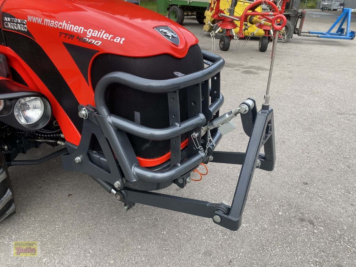 Schmalspurtraktor typu Antonio Carraro TTR 4800 Hydrostat, Gebrauchtmaschine v Kötschach (Obrázek 29)