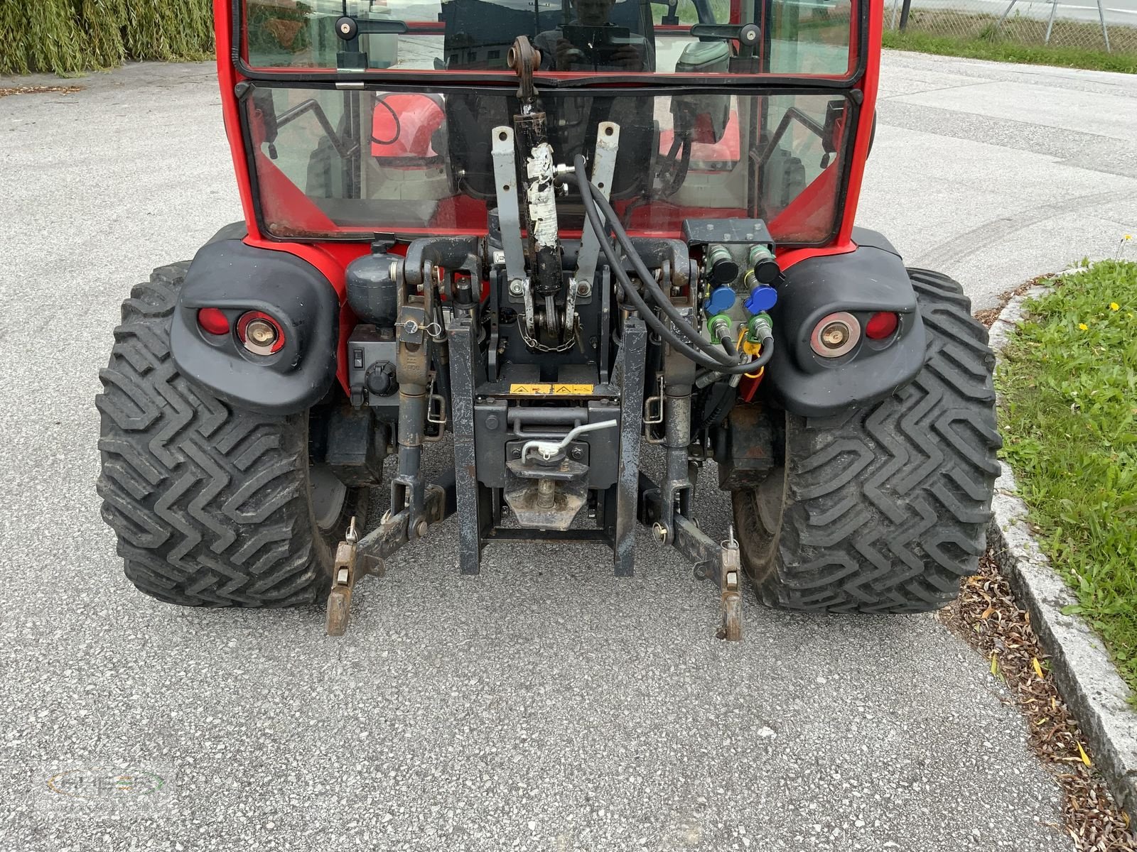 Schmalspurtraktor des Typs Antonio Carraro TTR10400, Gebrauchtmaschine in Kundl/Tirol (Bild 5)