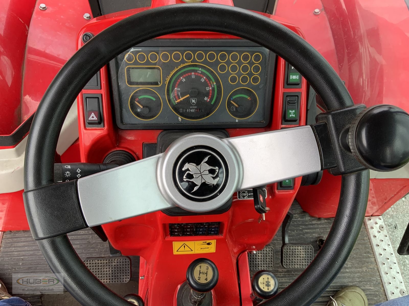 Schmalspurtraktor des Typs Antonio Carraro TTR10400, Gebrauchtmaschine in Kundl/Tirol (Bild 11)