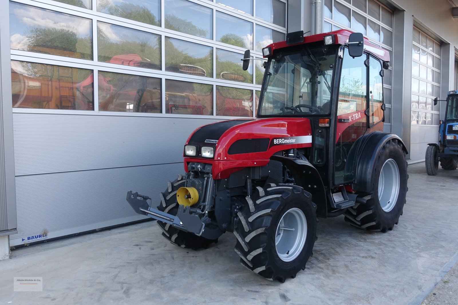 Schmalspurtraktor des Typs BERGmeister 1064, Gebrauchtmaschine in Tapfheim (Bild 2)